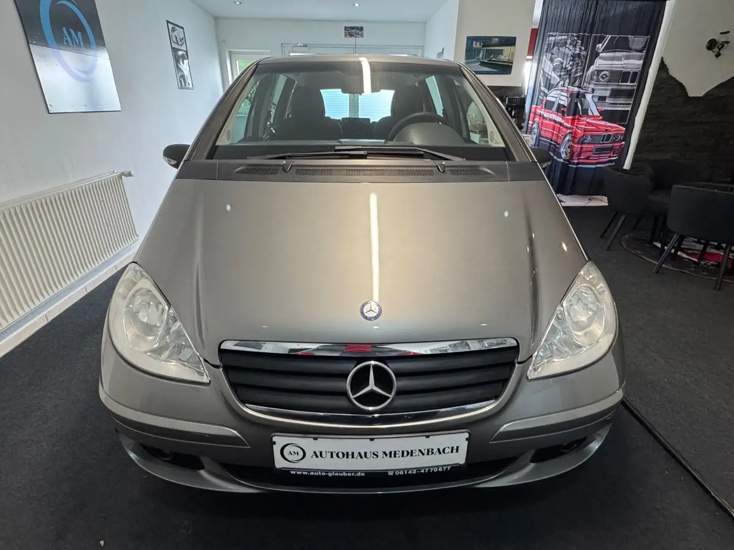 Mercedes-Benz A 170 ELEGANCE Panorama SHZ TÜV /AU Neu Grijs - 2