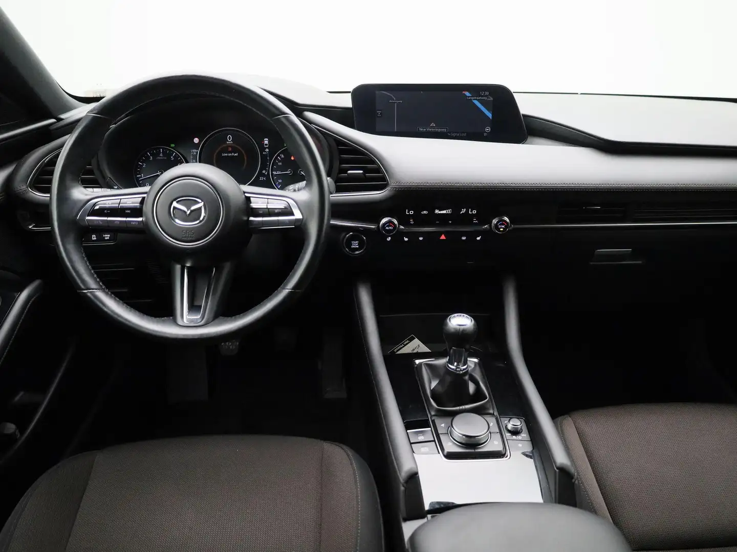 Mazda 3 2.0 e-SkyActiv-G M Hybrid 150 Sportive | ACHTERUIT Wit - 2