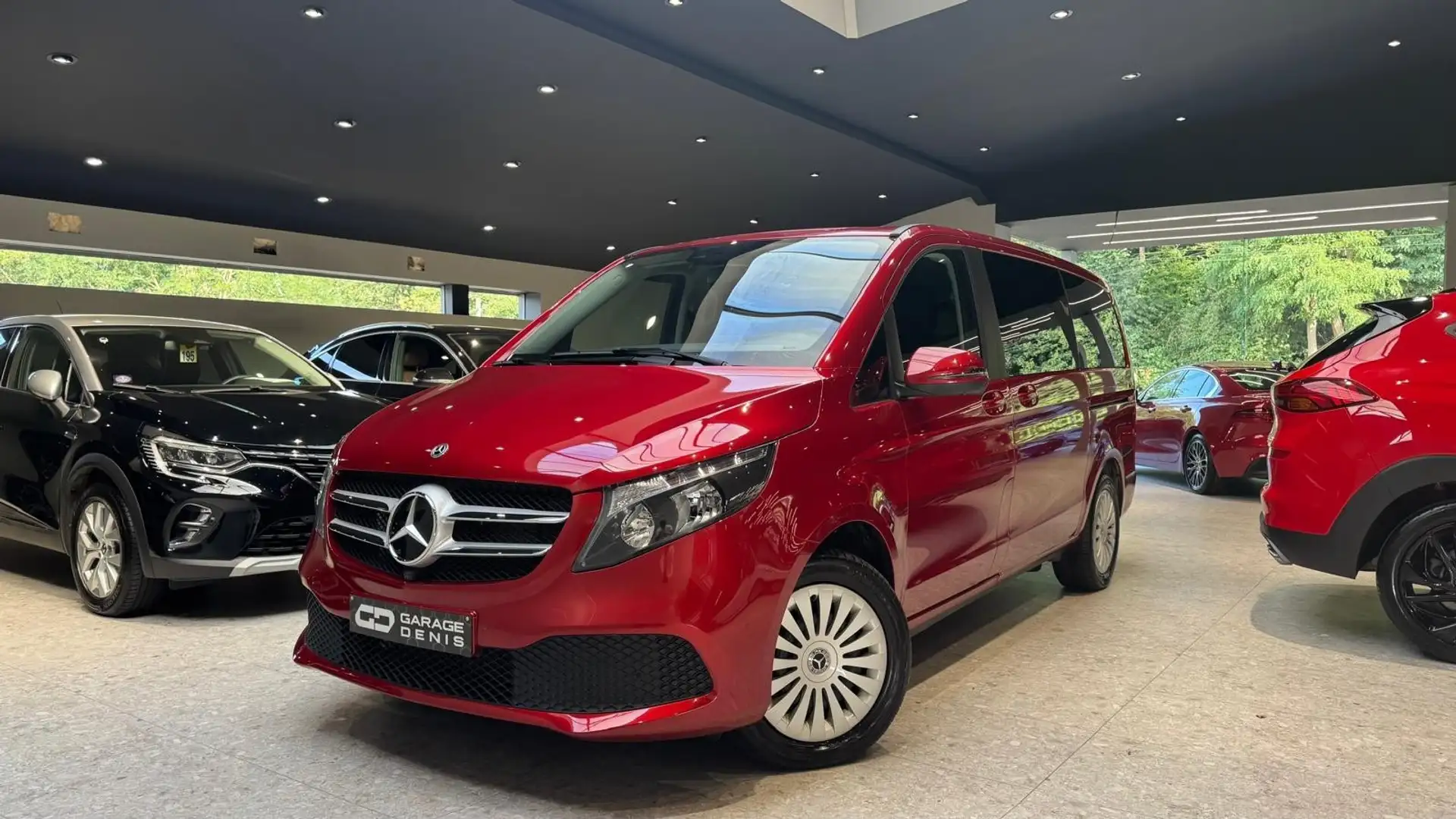 Mercedes-Benz V 250 **NEW LIFT*BOITE-AUTO*GPS+CAMERA*LED** Rood - 1