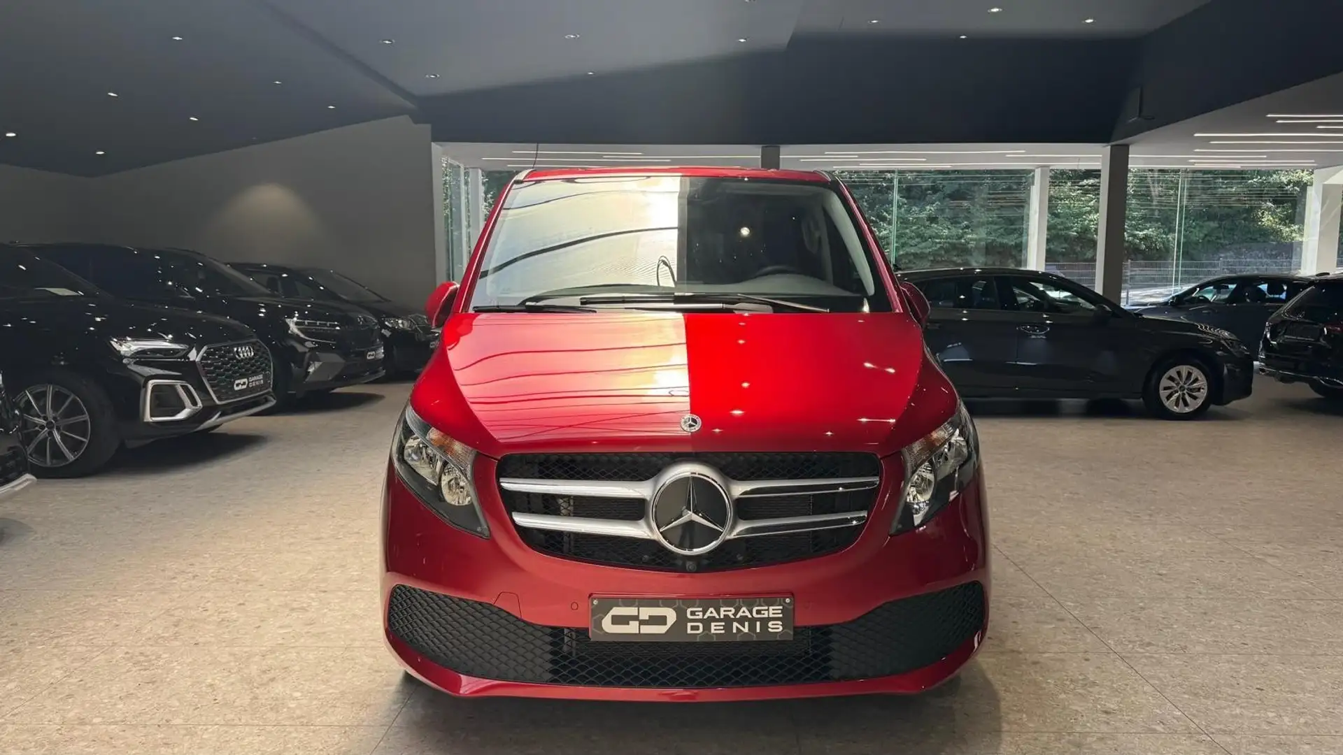 Mercedes-Benz V 250 **NEW LIFT*BOITE-AUTO*GPS+CAMERA*LED** Rood - 2