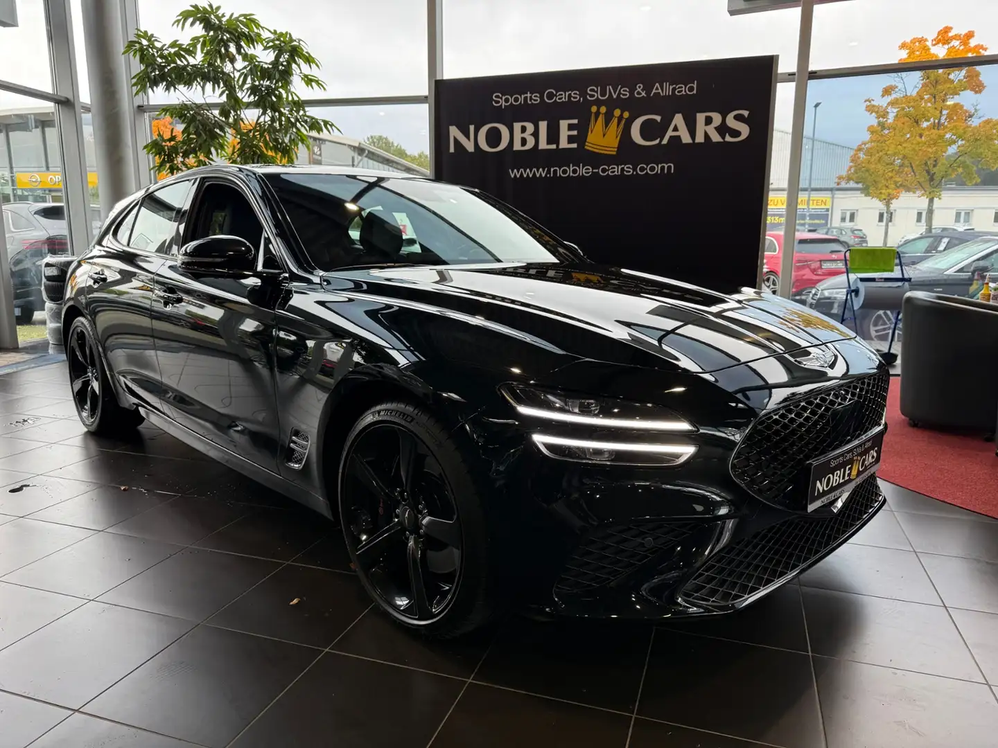Genesis G70 Shooting Brake Sport LED ALU RWD Schwarz - 2