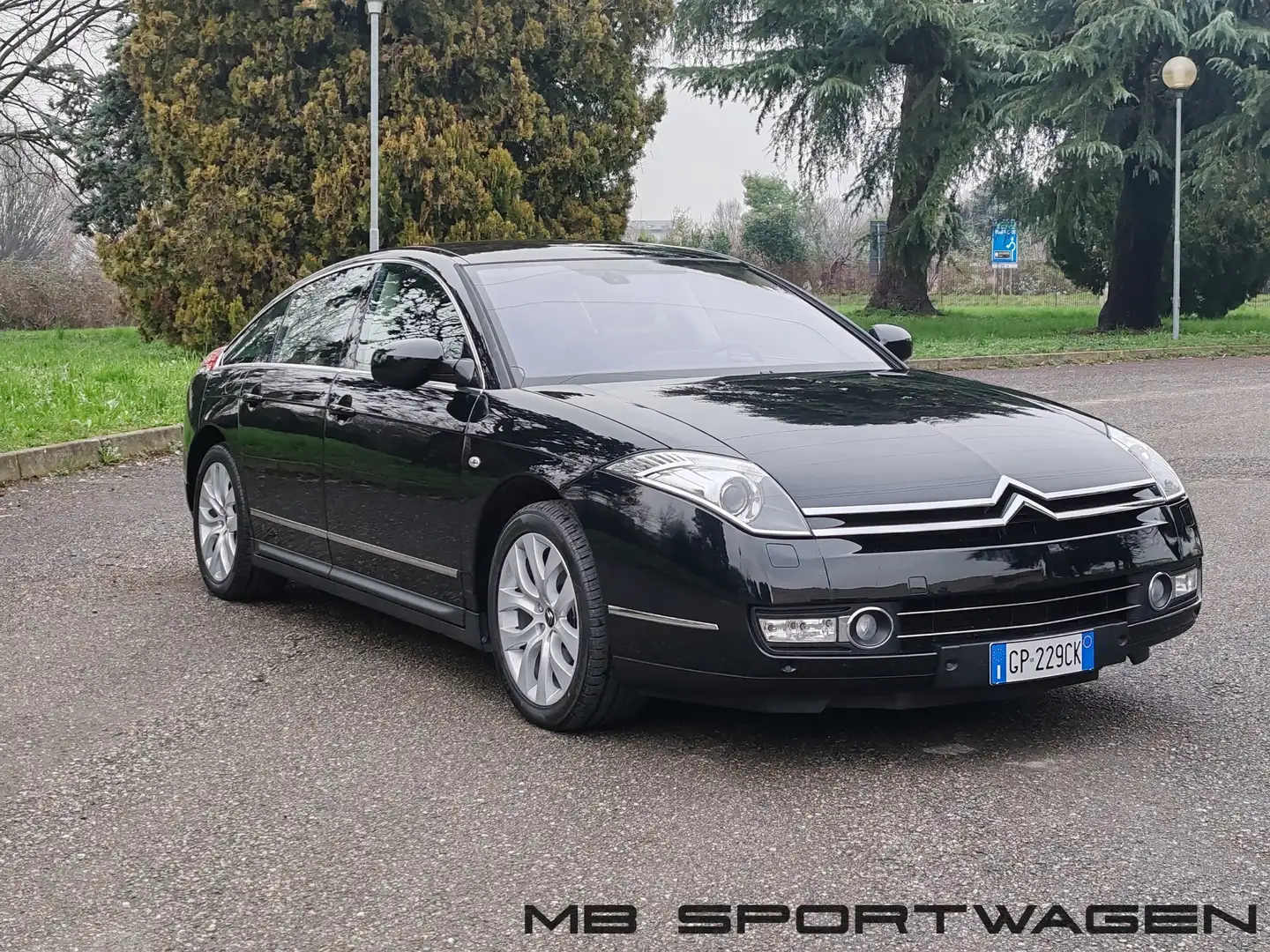 Citroen C6 3.0 HDI V6 BITURBO EXCLUSIVE*GARANZIA*UNIPRO Black - 1