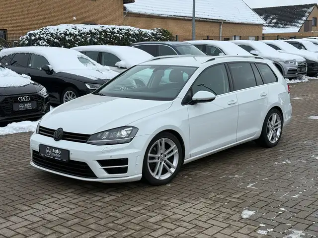 Volkswagen Golf 7, Var. 2.0 TDI, R Line, Standh, Kamera