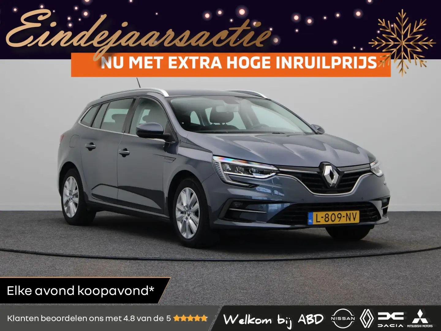 Renault Megane E-Tech Estate 1.6 Plug-In Hybrid 160 Business Zen | Trekh Gris - 1