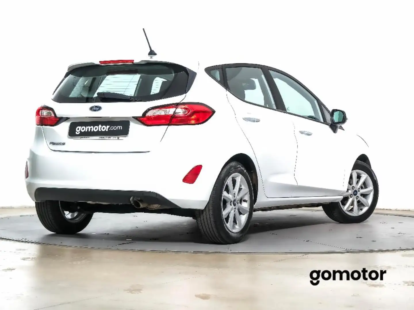 Ford Fiesta TREND 1.0 ECOBOOST 100 5P Wit - 2