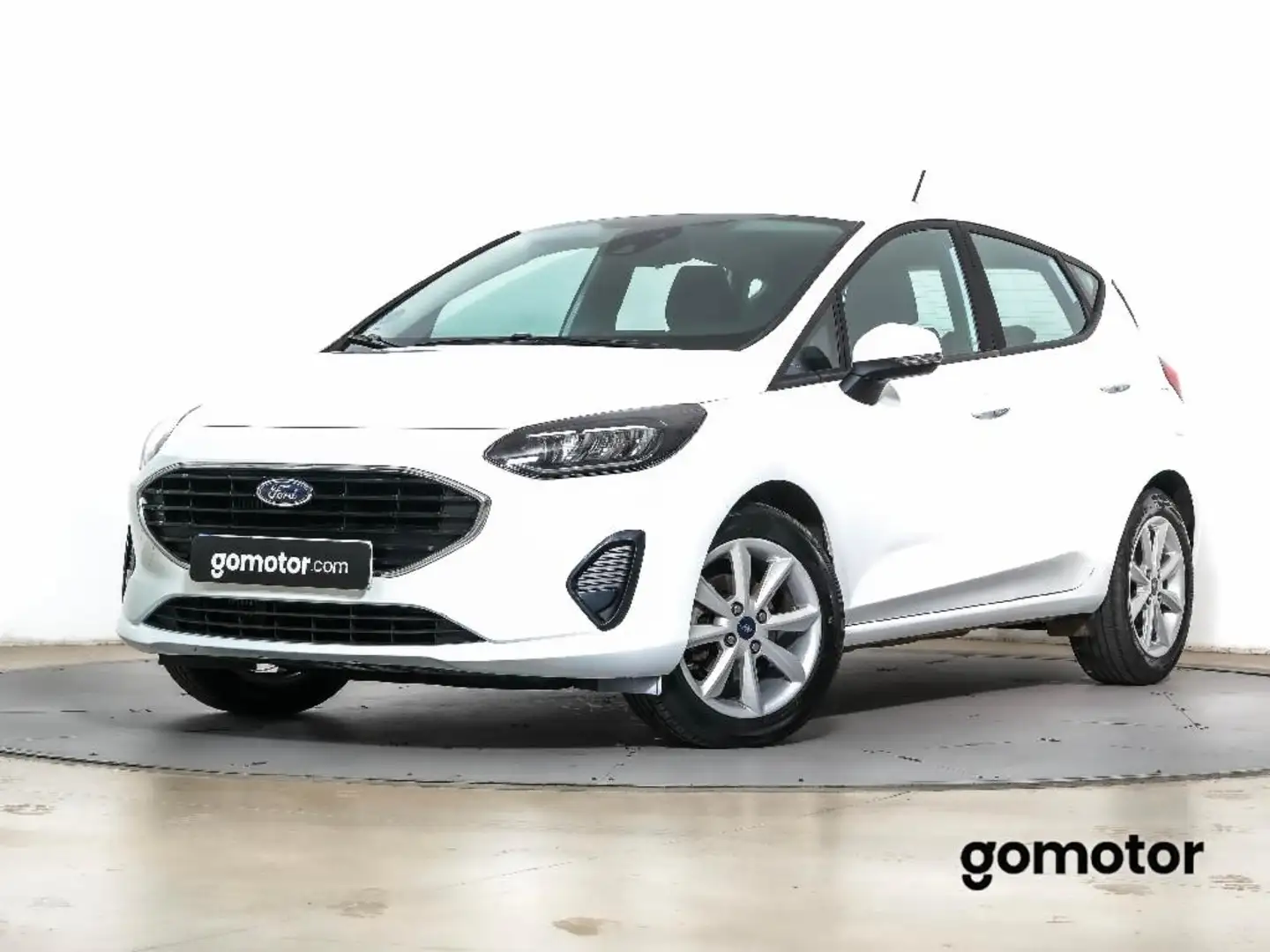 Ford Fiesta TREND 1.0 ECOBOOST 100 5P Wit - 1