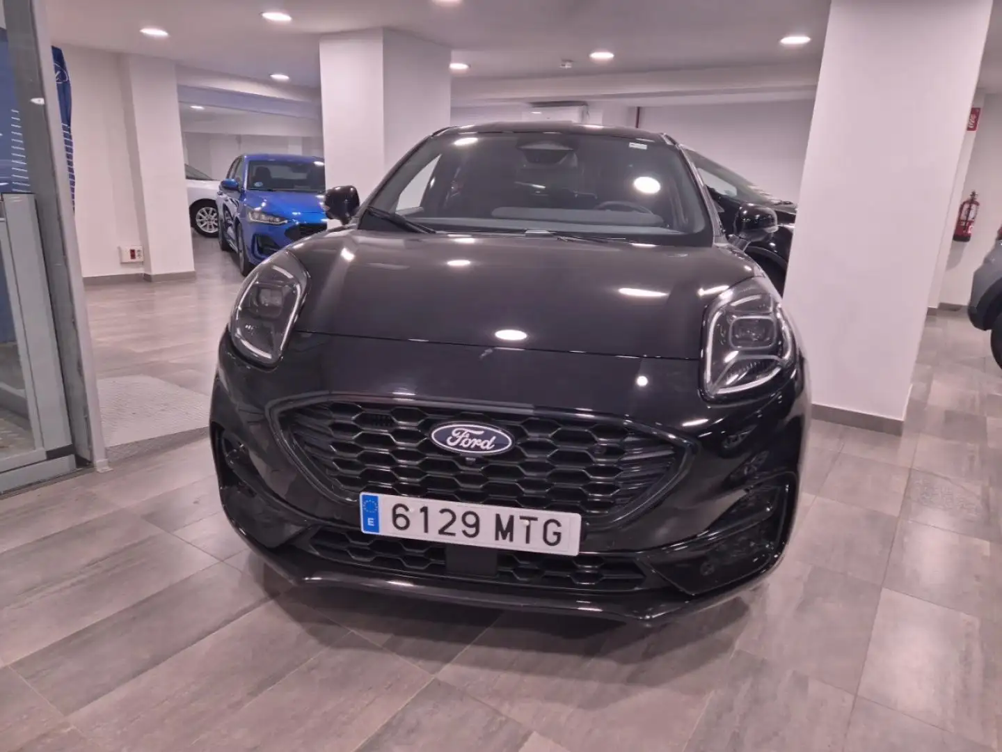 Ford Puma 1.0 EcoBoost MHEV ST-Line 125 Noir - 2
