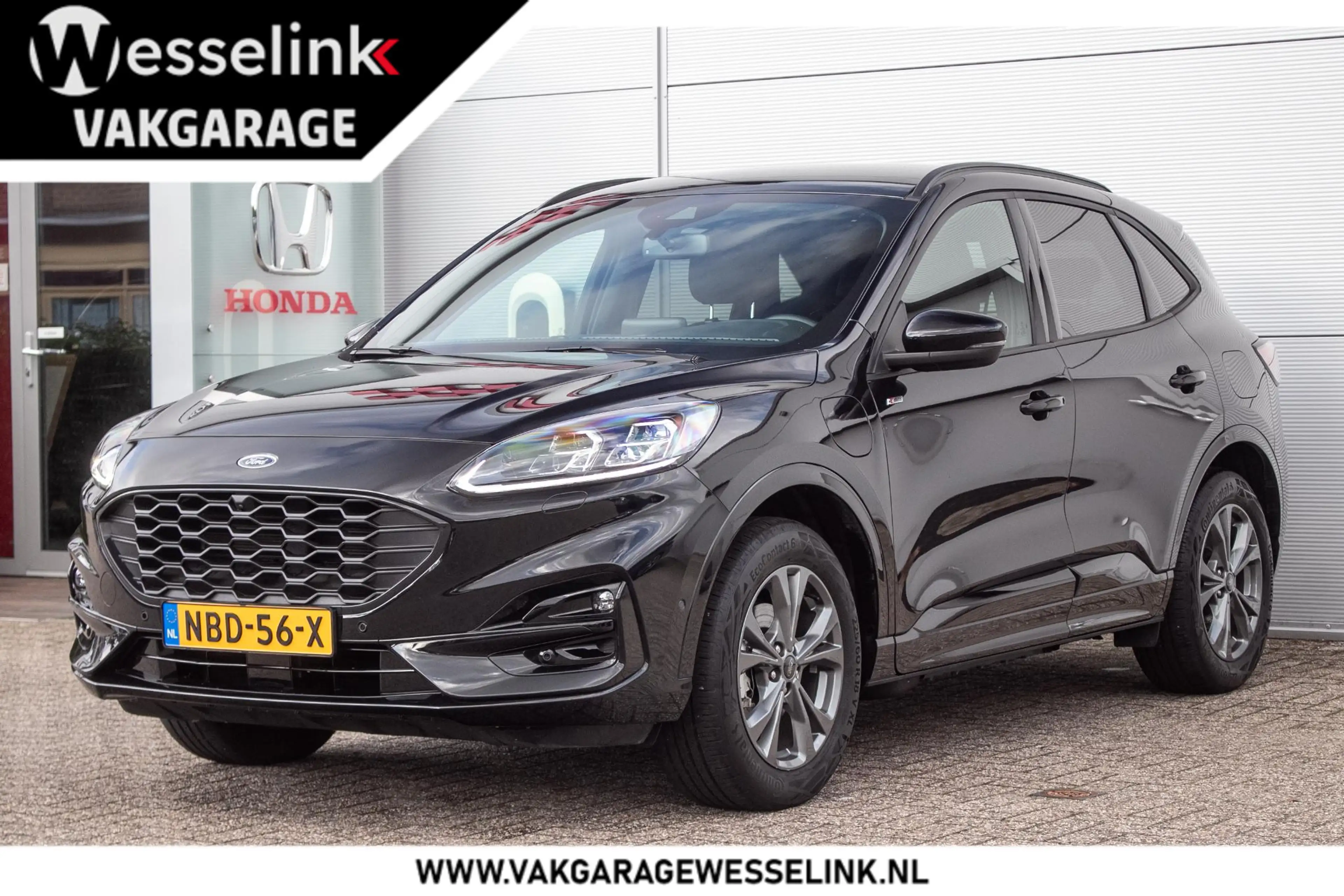 Ford Kuga 2.5 PHEV ST-Line X - Winterpack | B&O | Nav | Cam