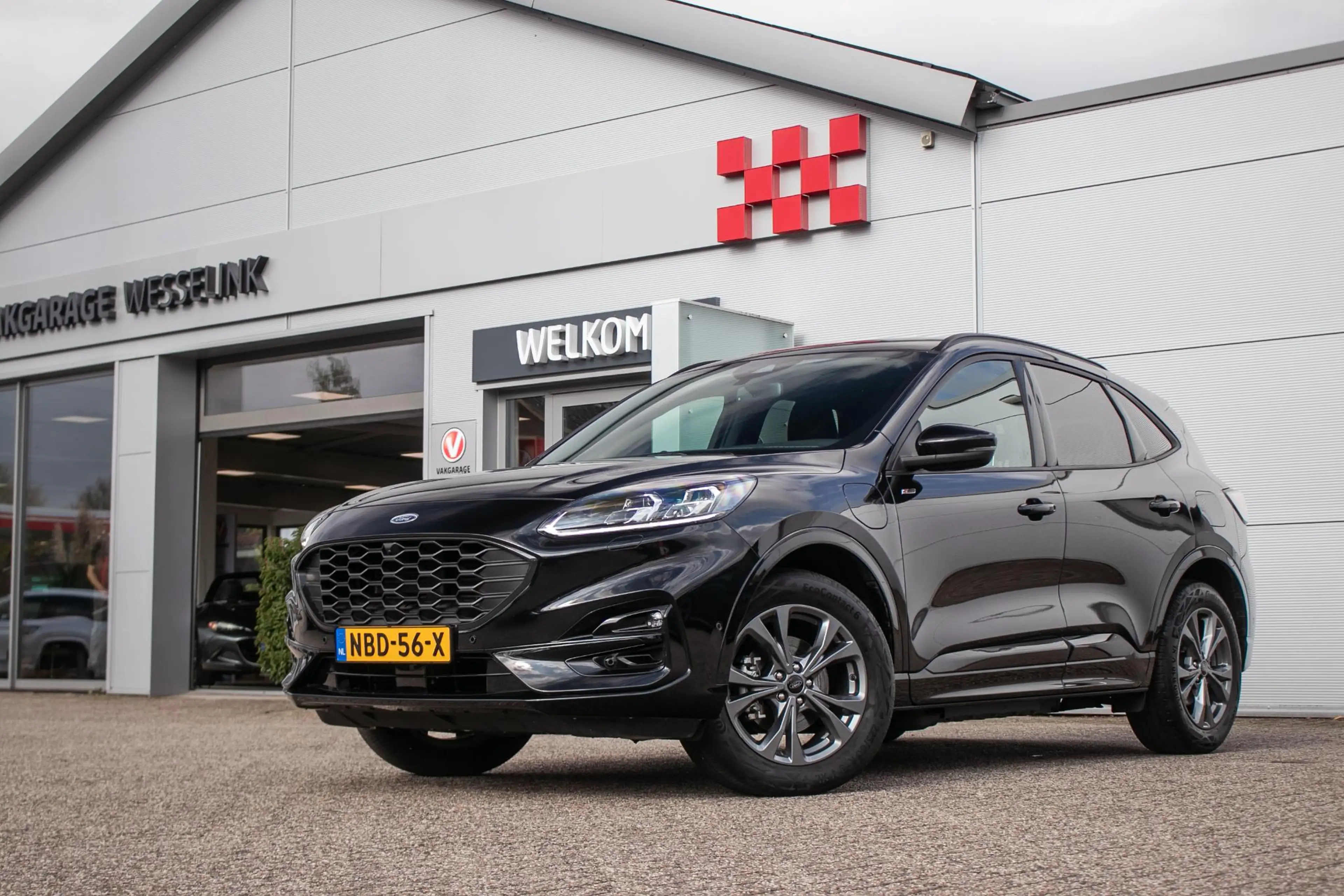 Ford Kuga 2.5 PHEV ST-Line X - Winterpack | B&O | Nav | Cam — photo 14