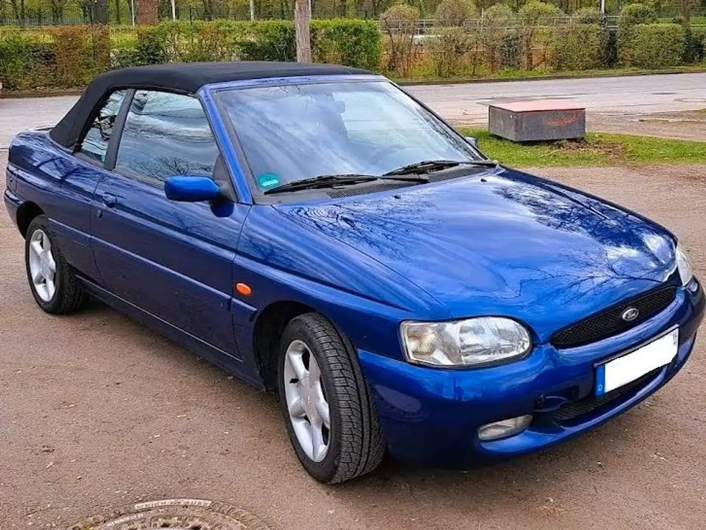 Ford Escort Escort 16V Ghia Edition Azul - 1
