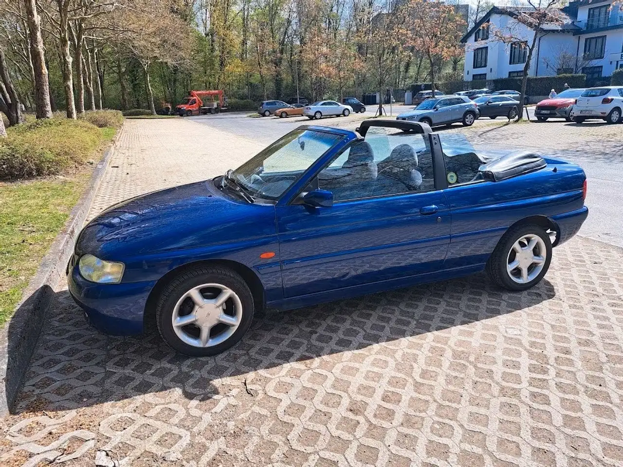 Ford Escort 16V Ghia Edition, foto 8