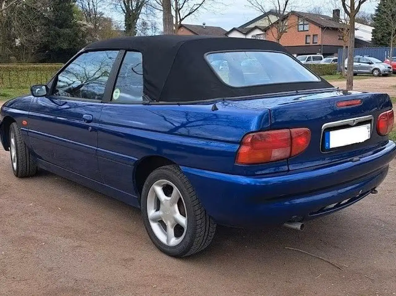 Ford Escort 16V Ghia Edition, foto 5