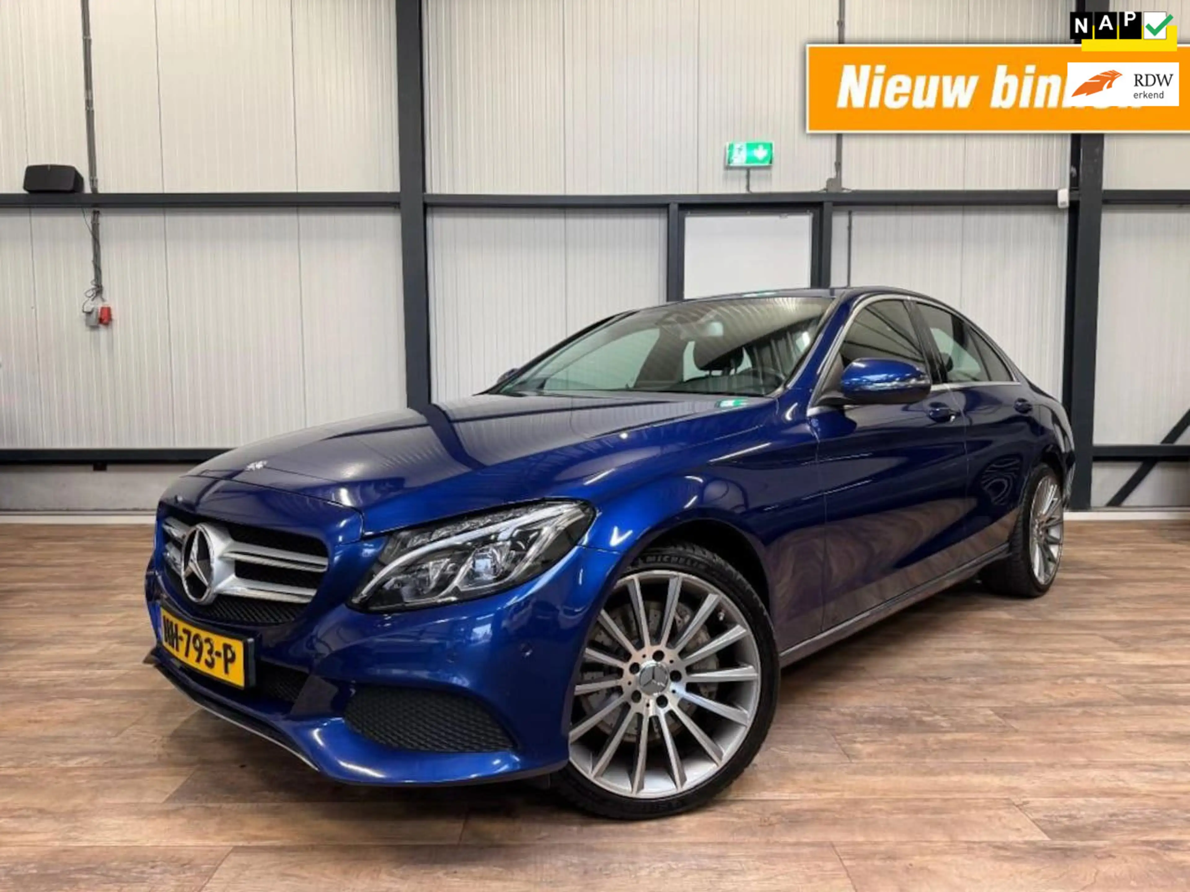 Mercedes-Benz C 350 e Lease Edition