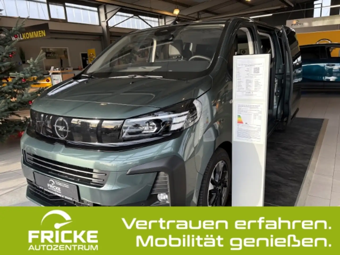 Opel Zafira XL GS 2.2 Diesel Automatik+Leder+6 Sitze+Standheiz Verde - 1