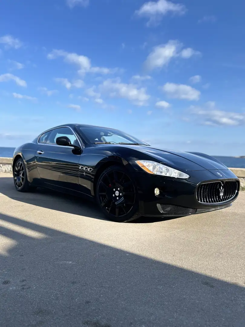 Maserati GranTurismo 4.2 auto Nero - 2