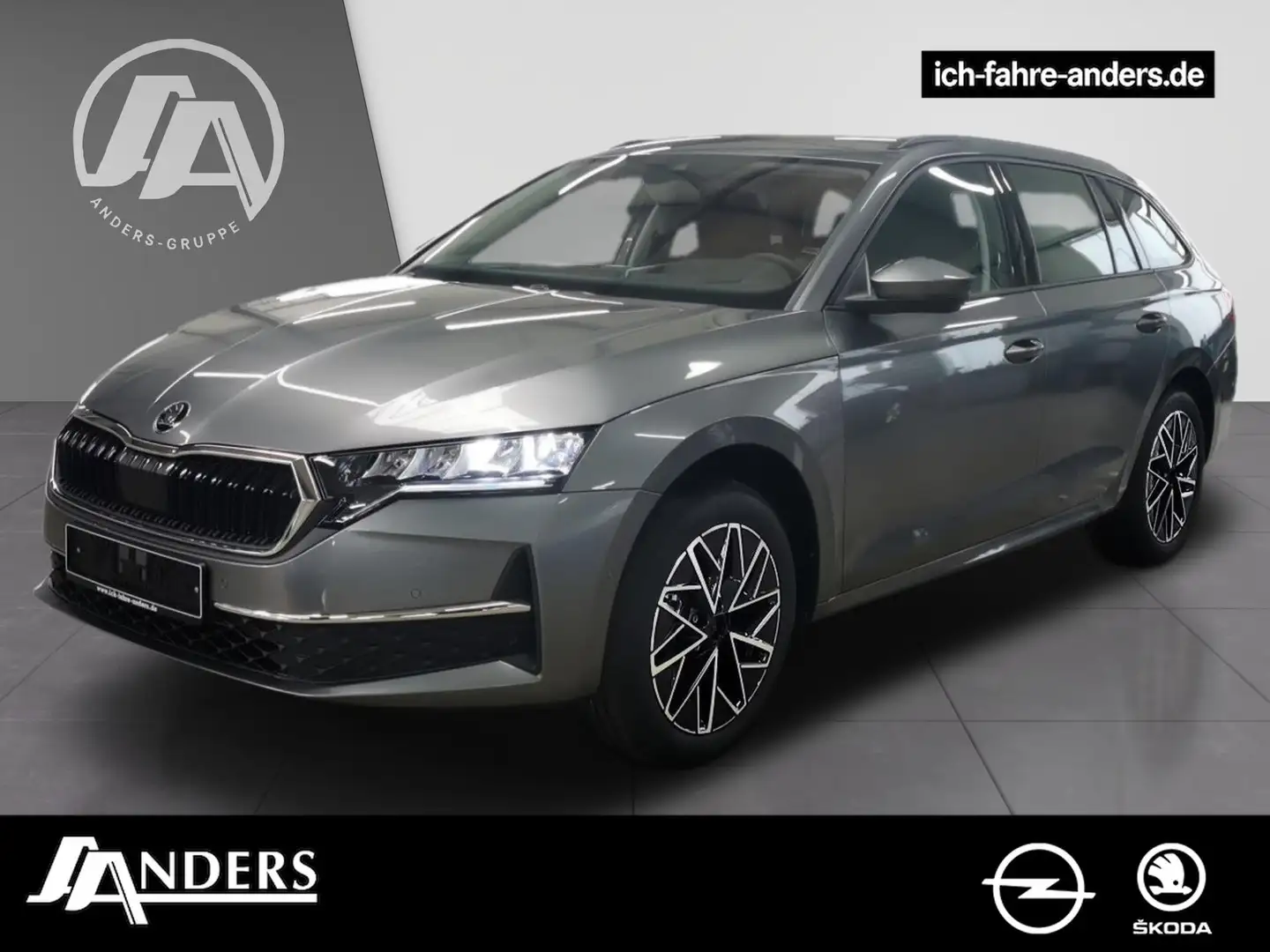 Skoda Octavia Combi Selection 2.0 TDI DSG +AHK+LED+HUD Grau - 1