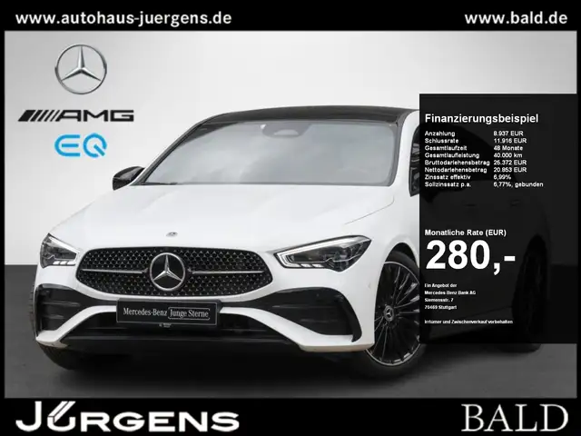 Mercedes-Benz CLA 200 SB AMG-Sport/Pano/Night/MLB/360/Dist/19"