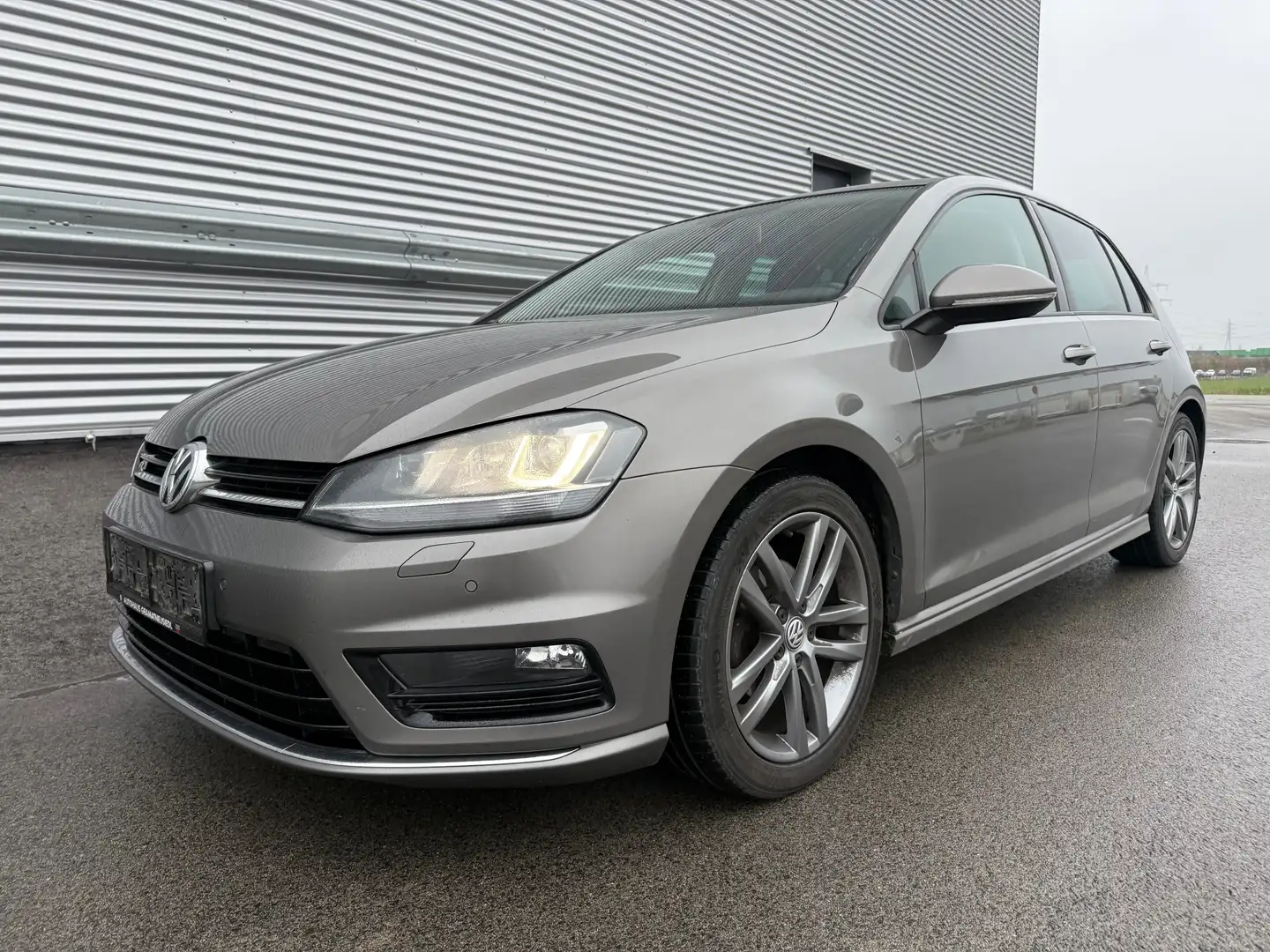Volkswagen Golf R-Line Sport 1,6 TDI BMT ID:109 Grau - 2