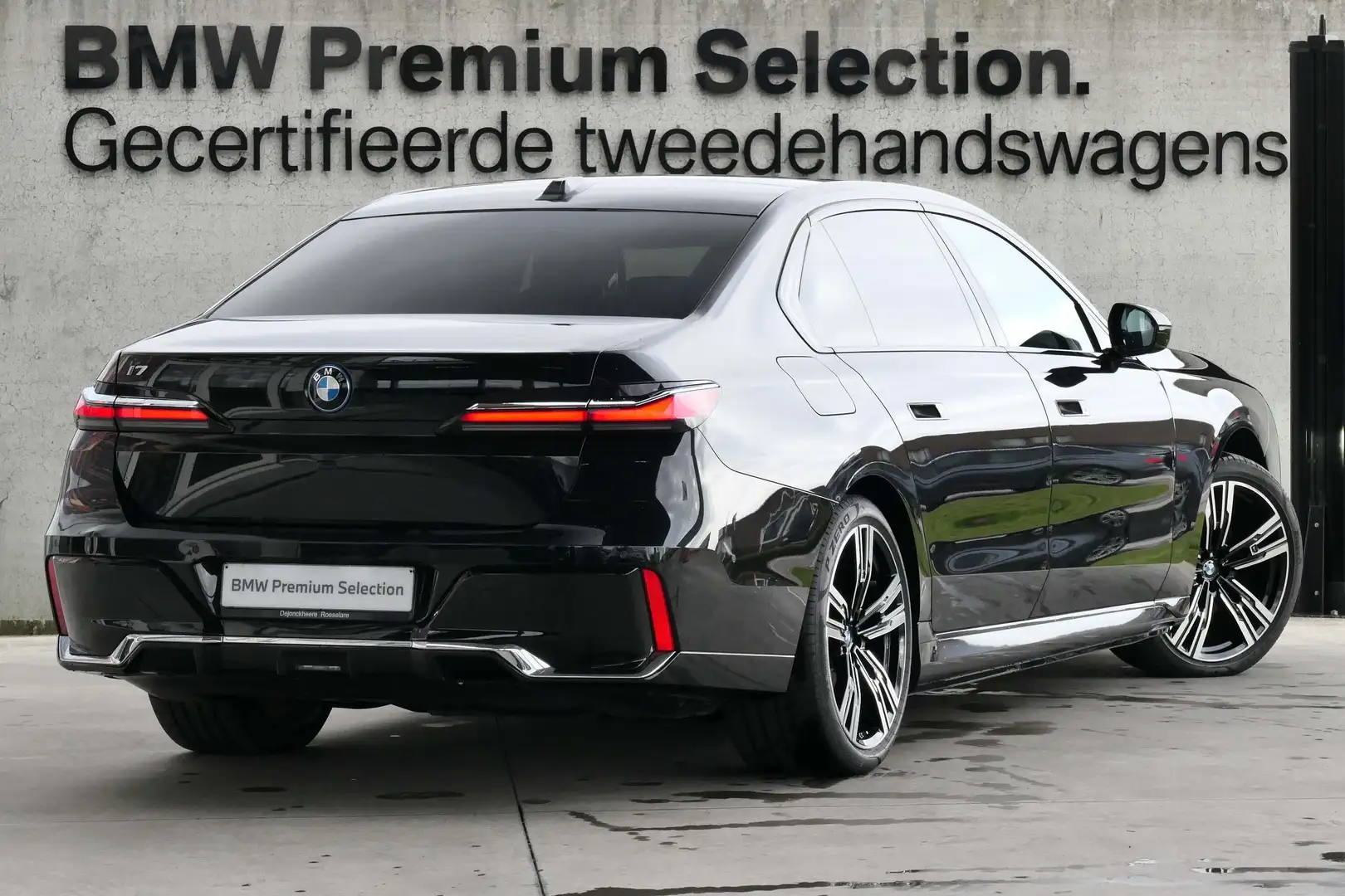 BMW i7 xDrive60 M Sport Executive Lou Noir - 2
