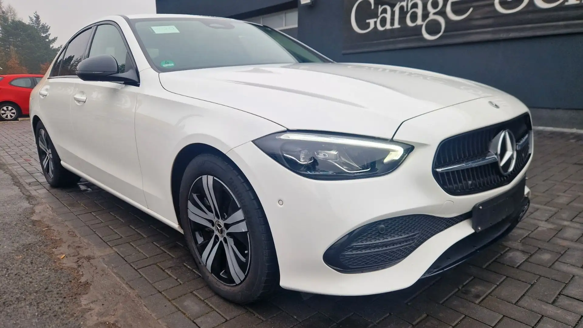 Mercedes-Benz C 300 Limo C 300 Avantgarde 1.Hand Night Paket Kamera Weiß - 1