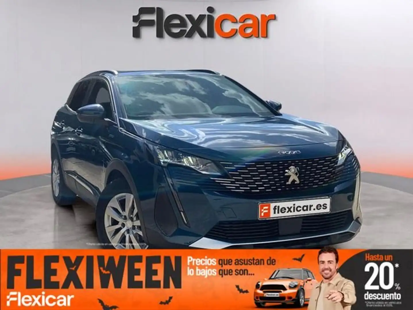 Peugeot 3008 1.2 PureTech 96KW (130CV) S&S Active - 5P (2020) Azul - 1