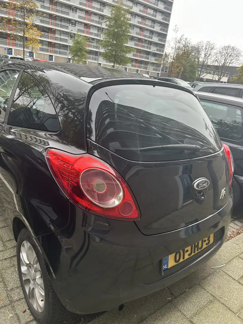 Ford Ka/Ka+ 1.2 Titanium Zwart - 2