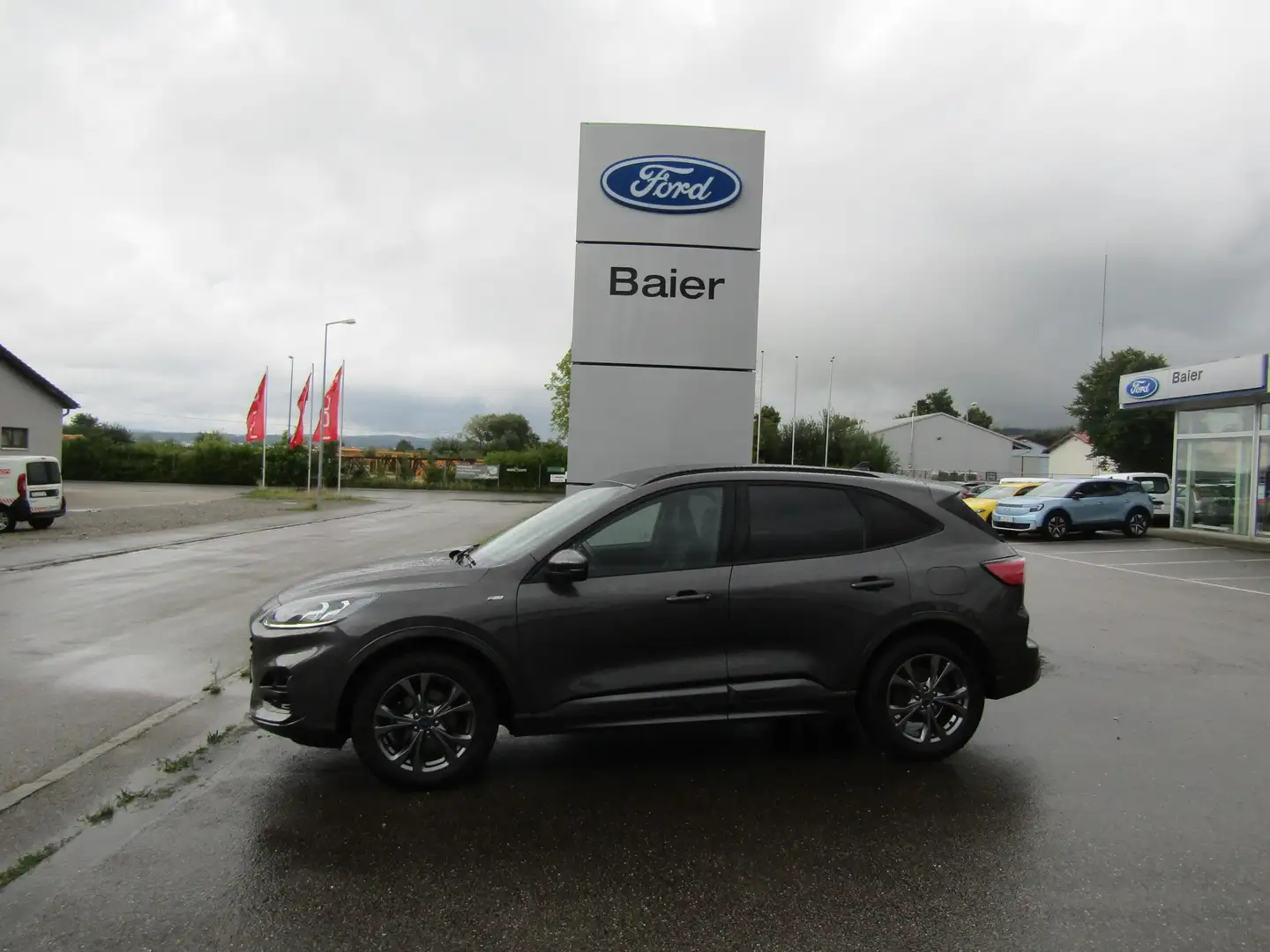 Ford Kuga ST-Line X - AWD/AHK/ACC/Keyfree/Navi/Kamera/TWA Gris - 1