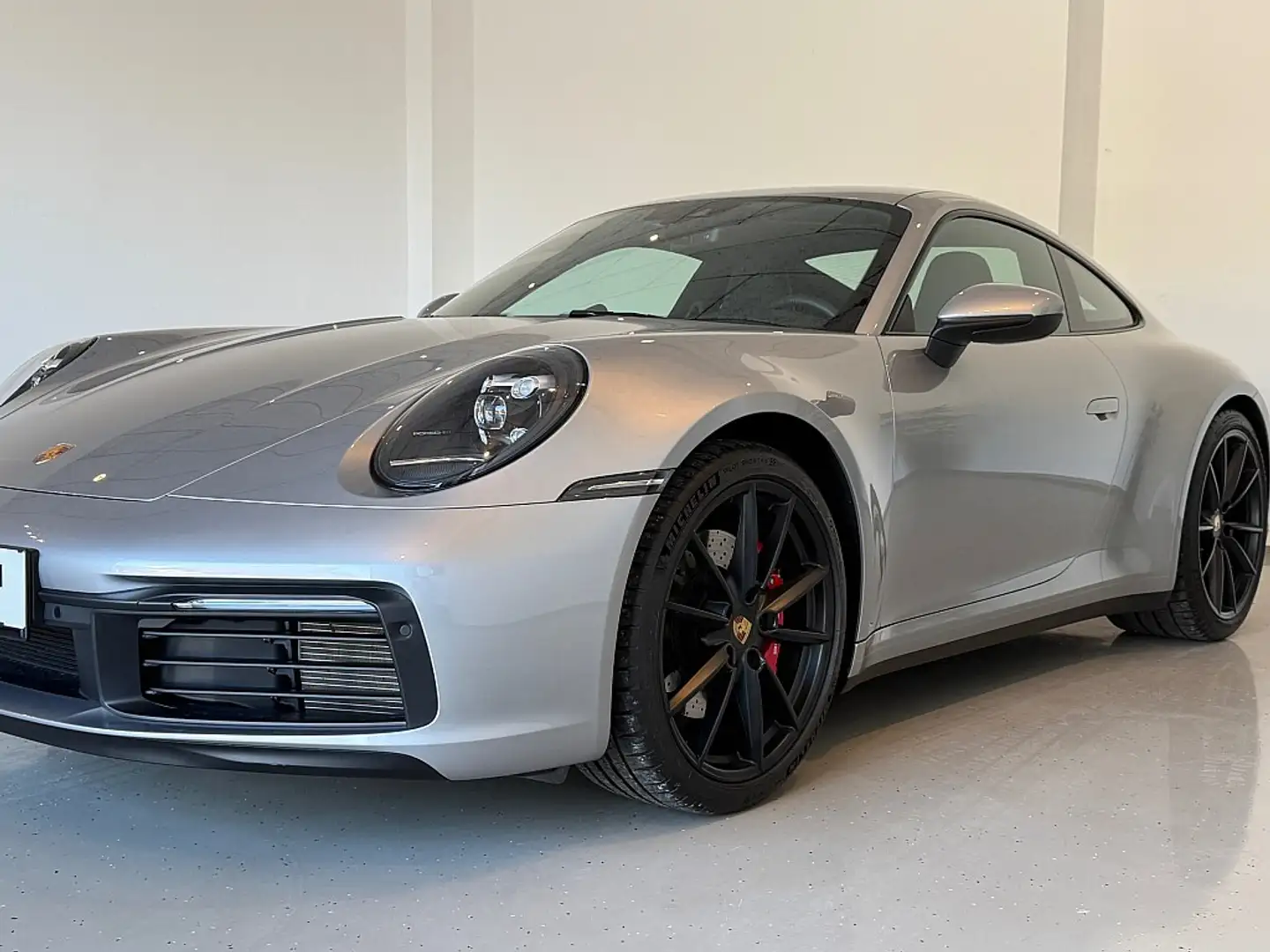Porsche 911 Carrera Coupe S PDK Sport Chrono Grau - 2