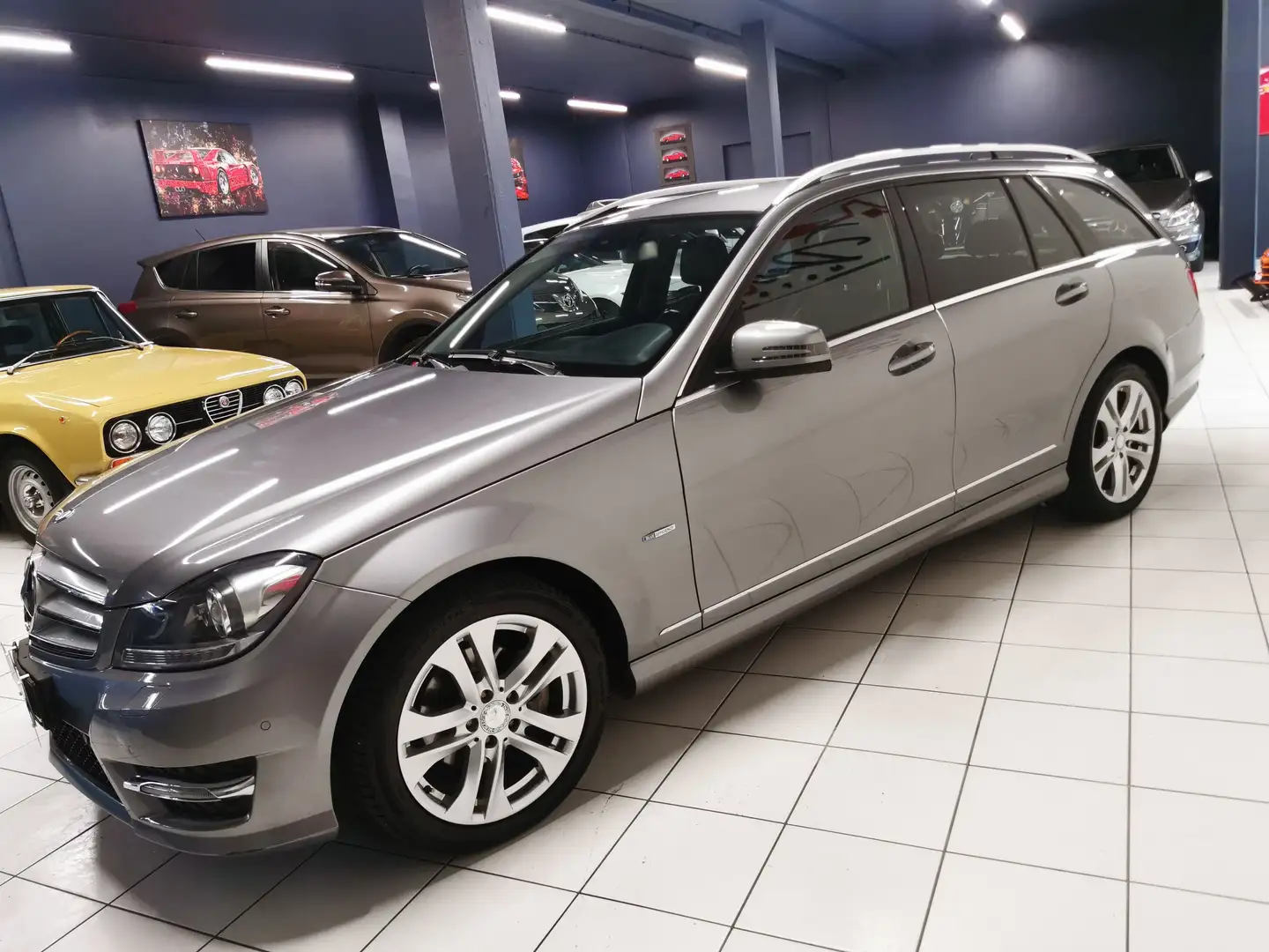 Mercedes-Benz C 200 W204 2011 SW cdi Avantgarde Neopatentati Grigio - 2