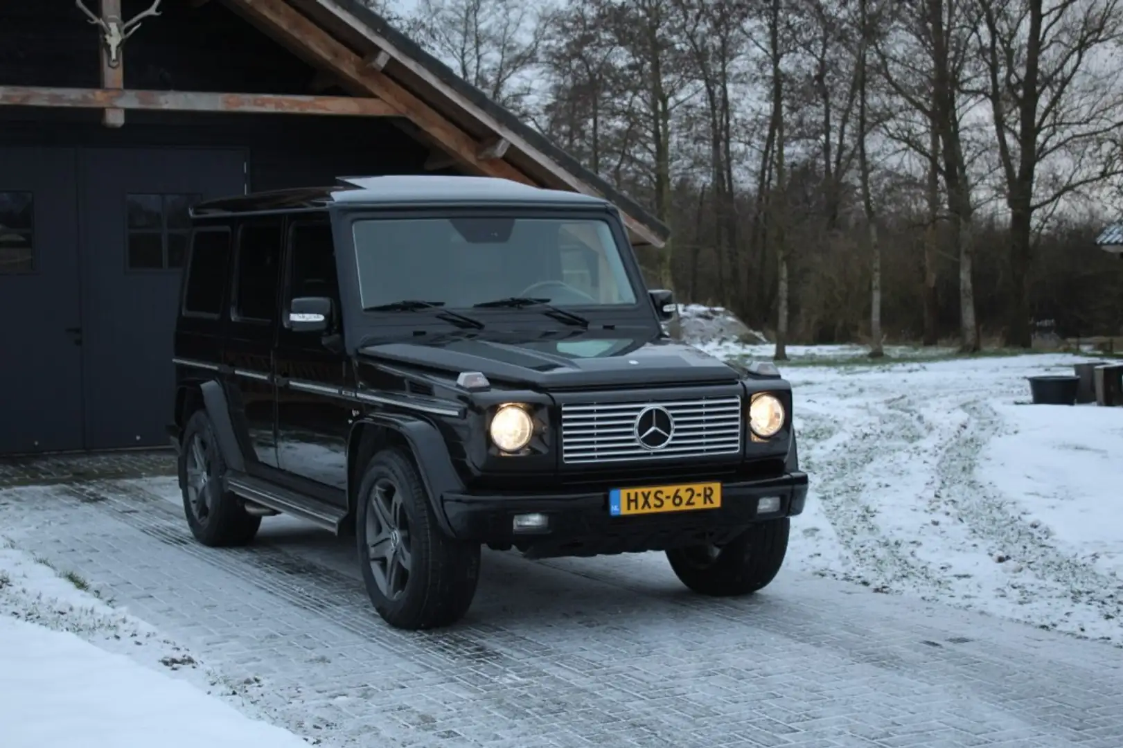 Mercedes-Benz G 55 AMG G55 EU specs JUWEEL!! Noir - 2