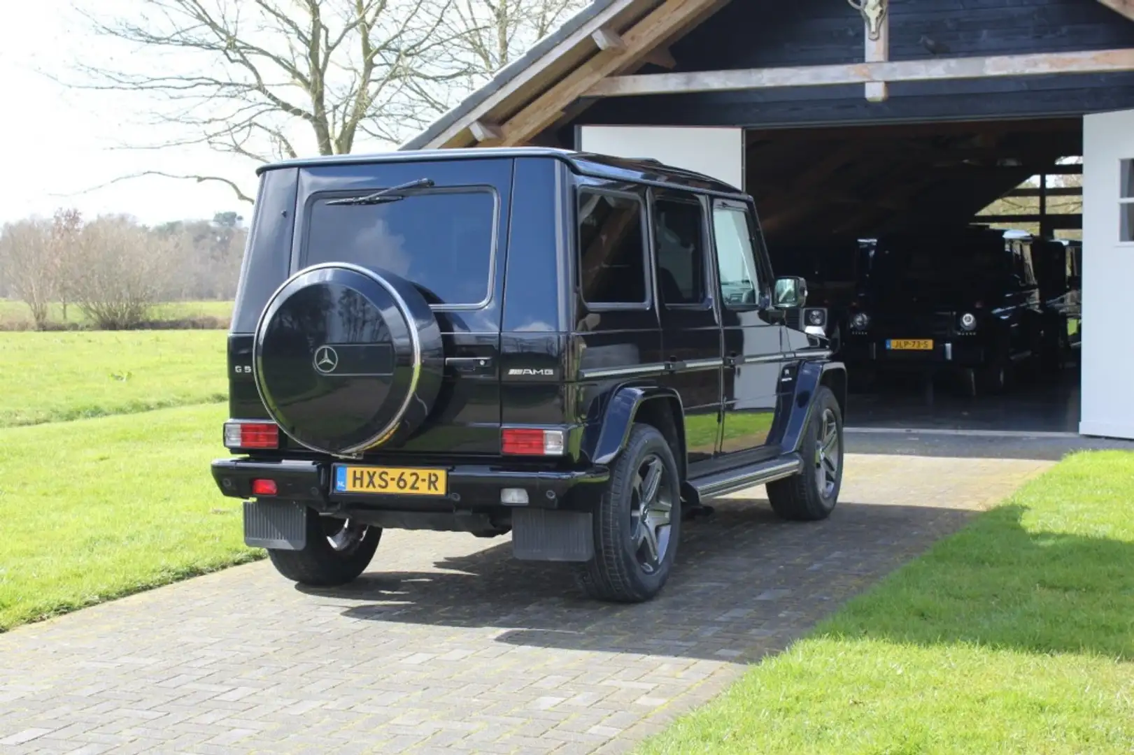 Mercedes-Benz G 55 AMG G55 EU specs JUWEEL!! Schwarz - 2