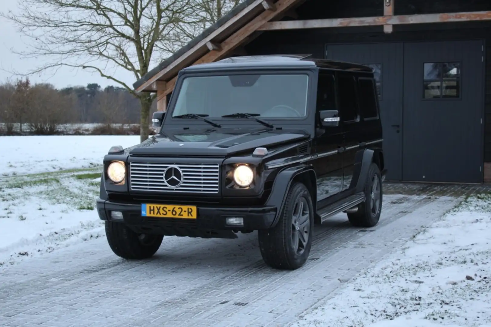 Mercedes-Benz G 55 AMG G55 EU specs JUWEEL!! Noir - 1