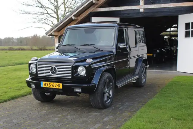Mercedes-Benz G 55 AMG G55 EU specs JUWEEL!!