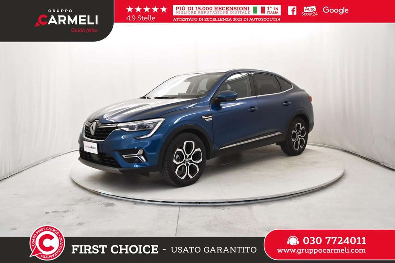 Renault Arkana 1.6 E-Tech Engineered hybrid 145cv
