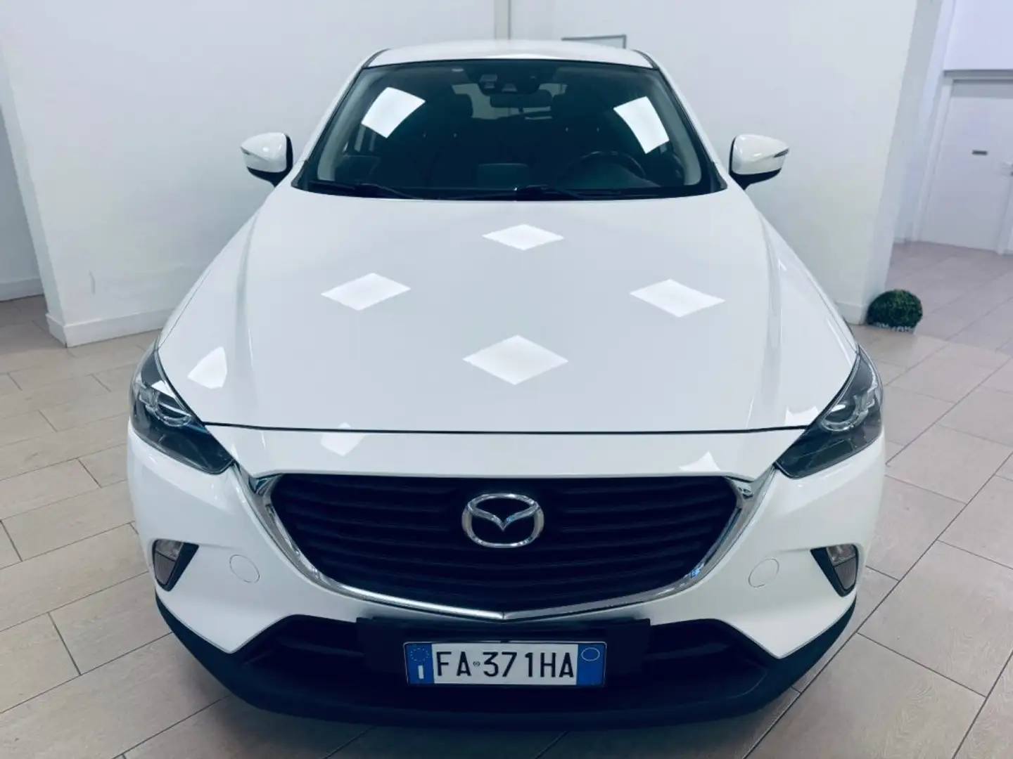 Mazda CX-3 1.5L Skyactiv-D Exceed - 138.000 Km - EURO6 Blanc - 2