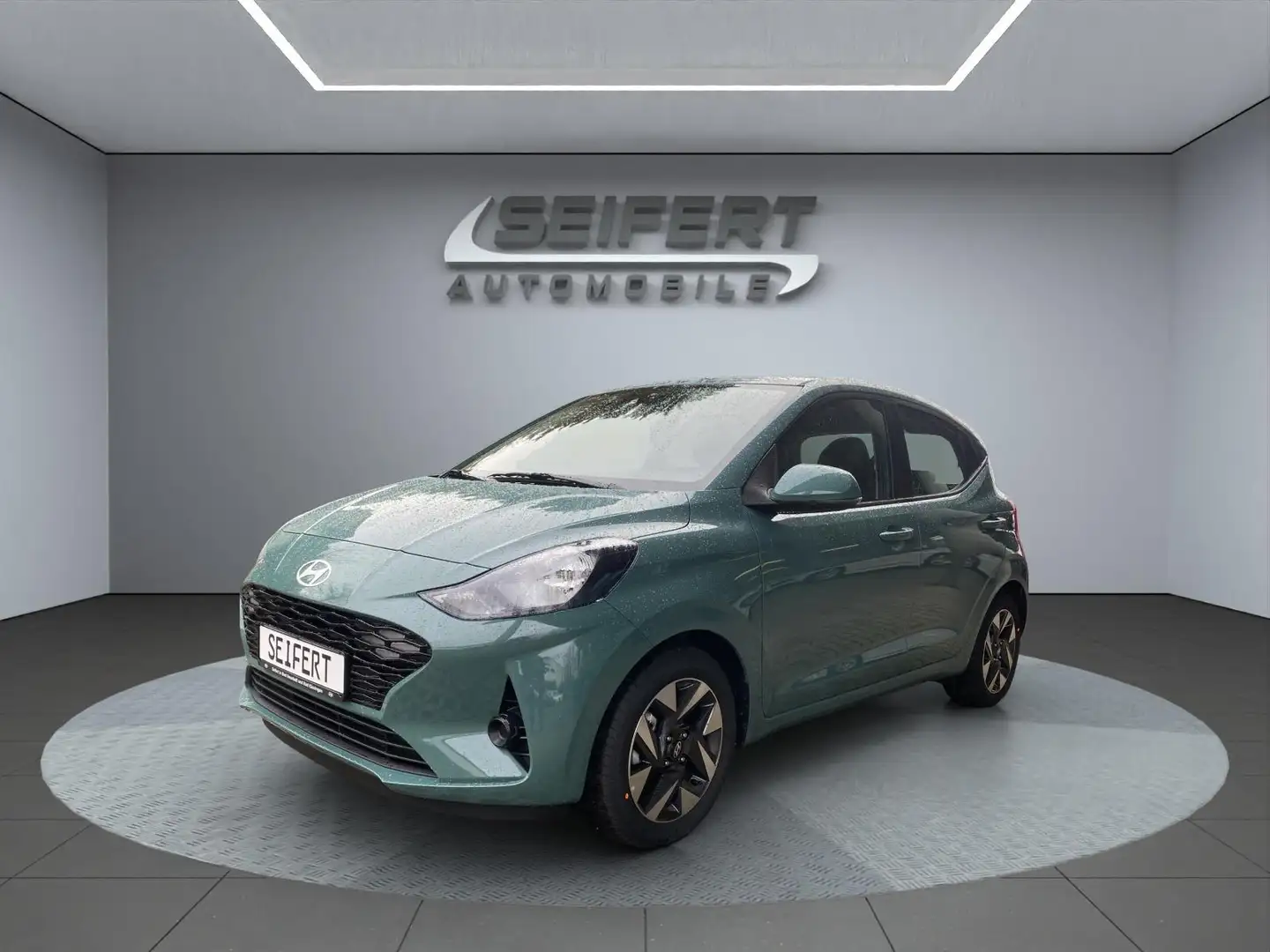 Hyundai i10 MY25 I TREND inkl. KOMFORTPAKET I NAVI I RFK I SHZ Vert - 1