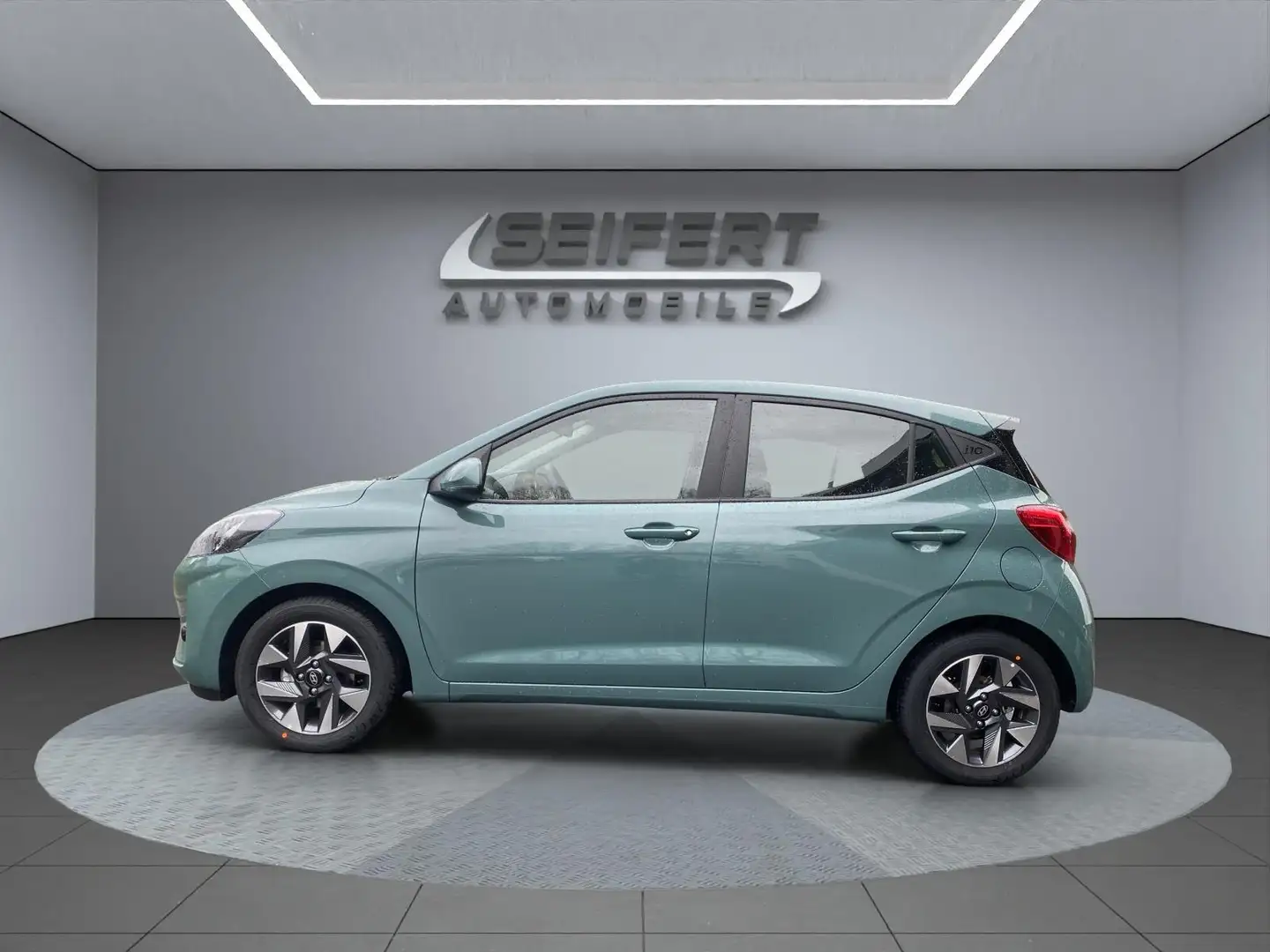 Hyundai i10 MY25 I TREND inkl. KOMFORTPAKET I NAVI I RFK I SHZ Vert - 2