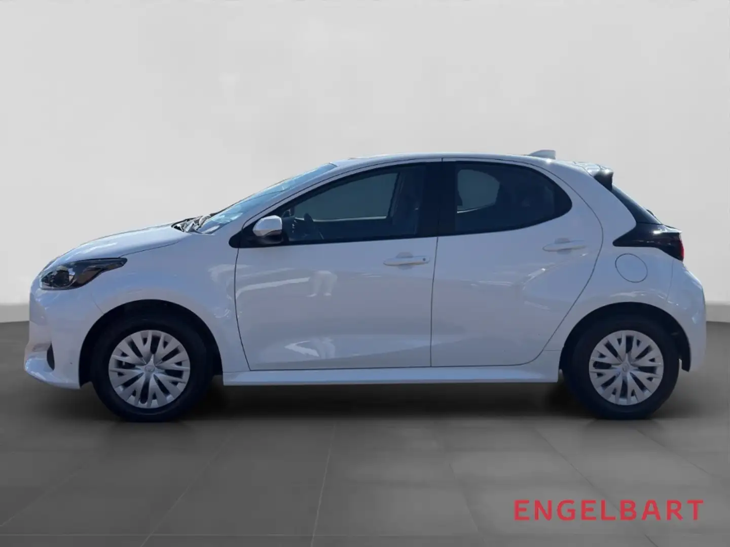 Toyota Yaris Hybrid Business Navi CarPlay Klimaautom Blanc - 2