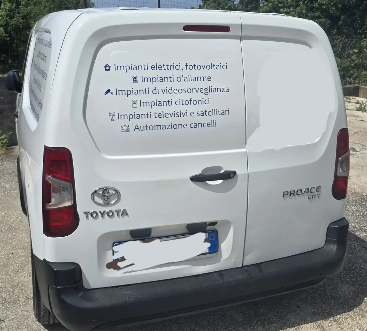 Toyota Proace City Fehér - 1