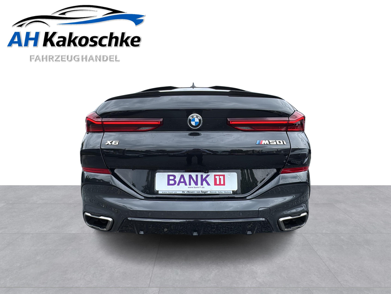 BMW X6 M50 i HUD Leder ACC 360Cam — photo 8