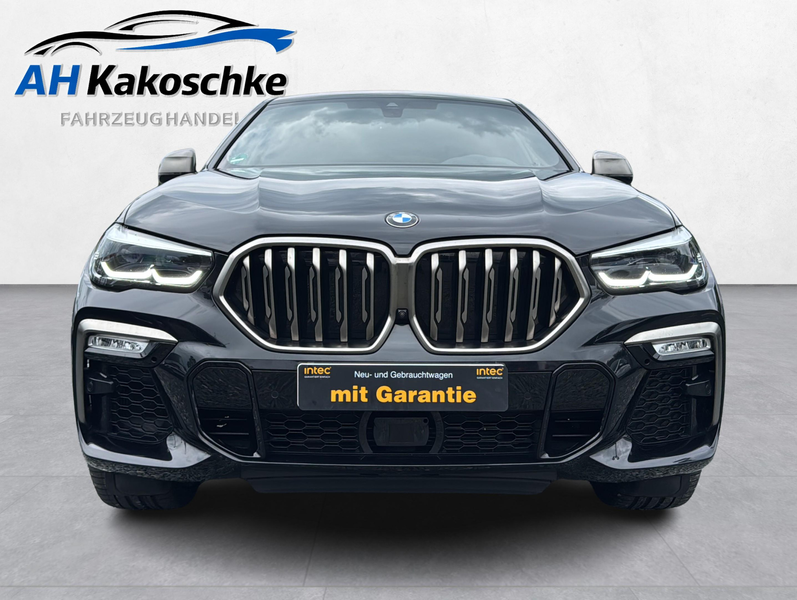 BMW X6 M50 i HUD Leder ACC 360Cam