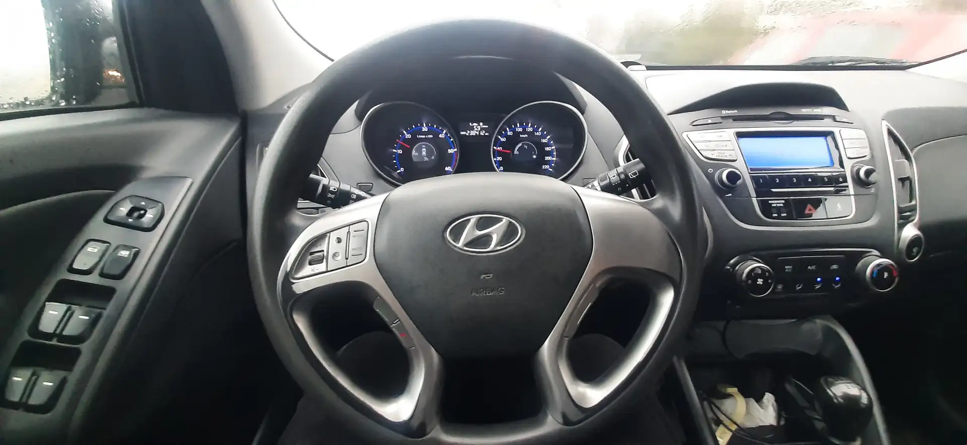 Hyundai iX35 ix35+1.7+crdi+Comfort+2wd Nero - 1