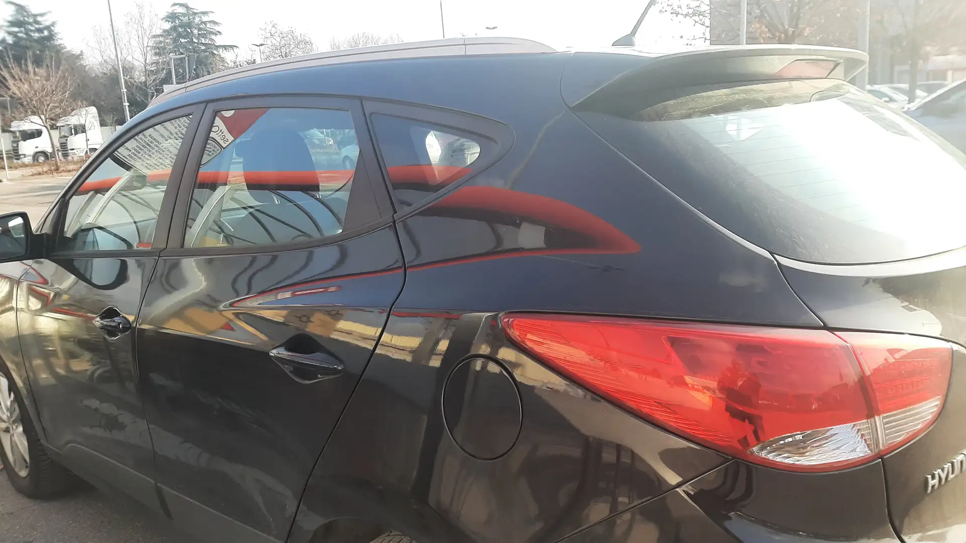 Hyundai iX35 ix35+1.7+crdi+Comfort+2wd Nero - 2