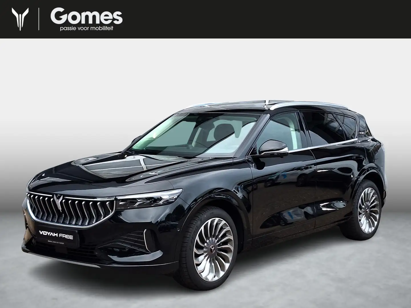 Voyah Free Business Edition 4WD 106 kWh | Schuifdak | Luchtve Nero - 1