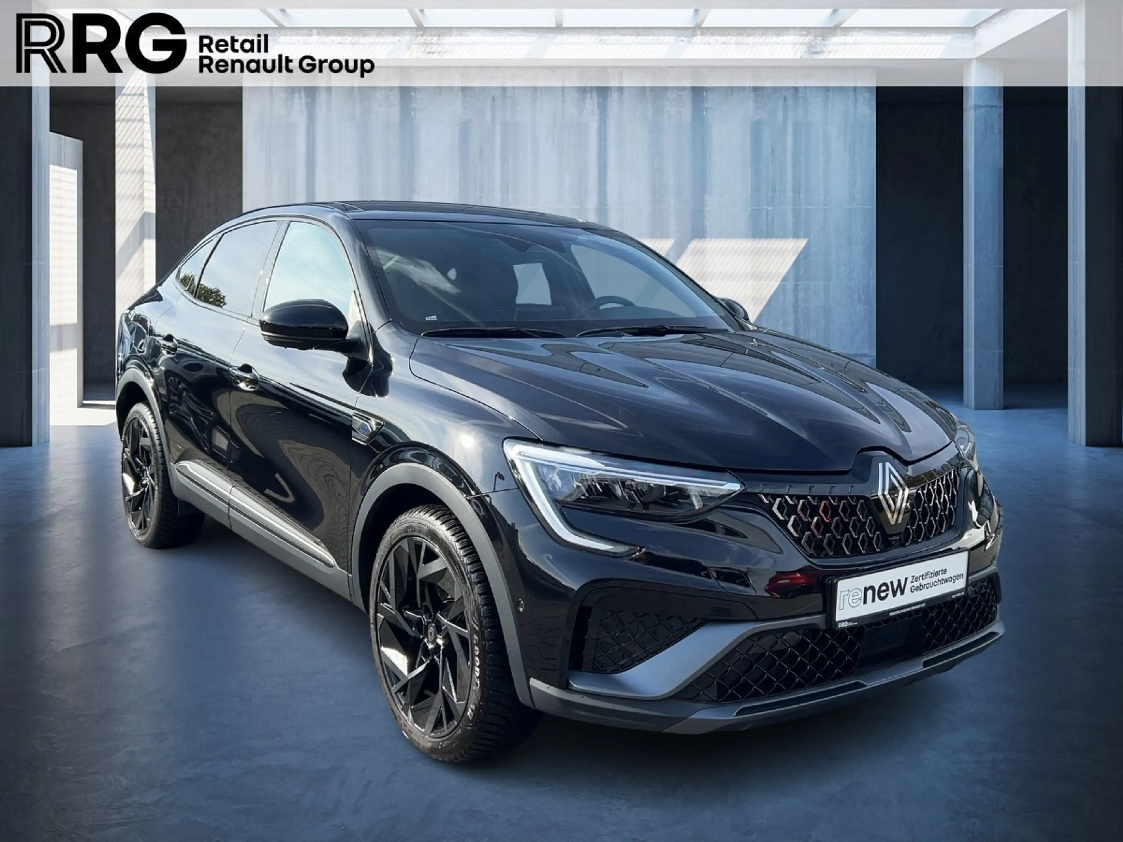 Renault Arkana ESPRIT ALPINE Mild Hybrid 160 EDC SHZ/AHK — photo 7