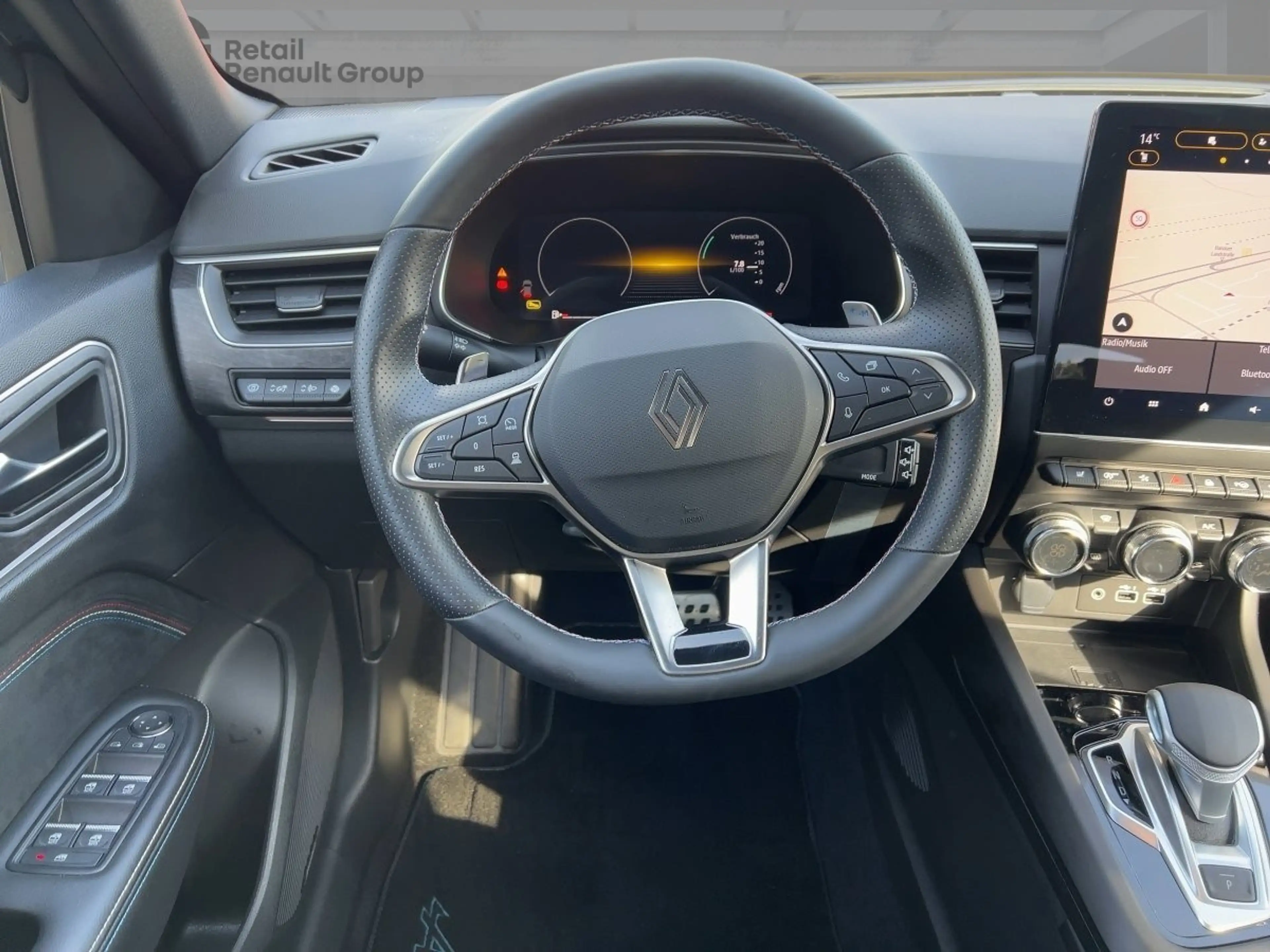 Renault Arkana ESPRIT ALPINE Mild Hybrid 160 EDC SHZ/AHK — photo 11