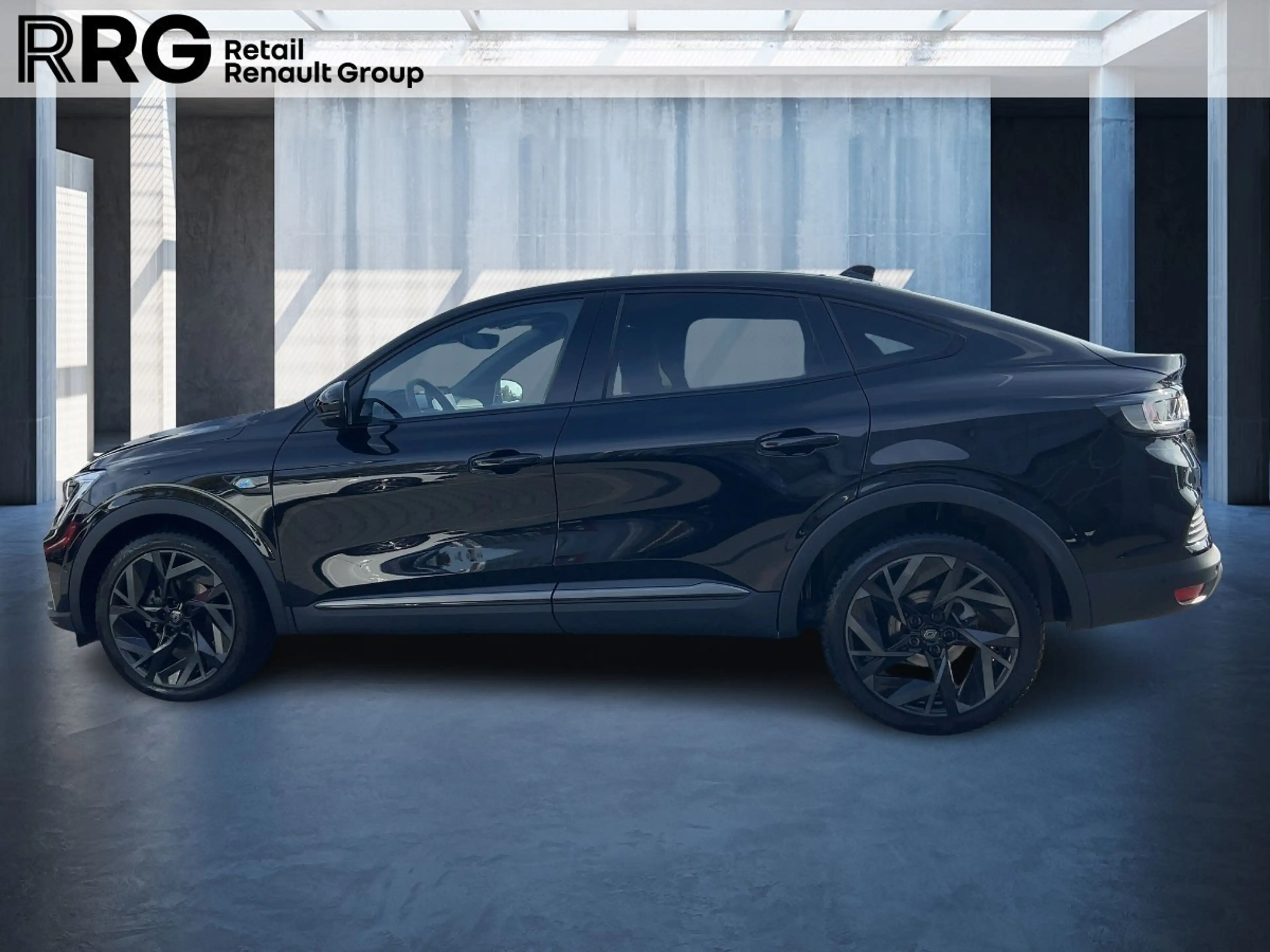 Renault Arkana ESPRIT ALPINE Mild Hybrid 160 EDC SHZ/AHK — photo 2