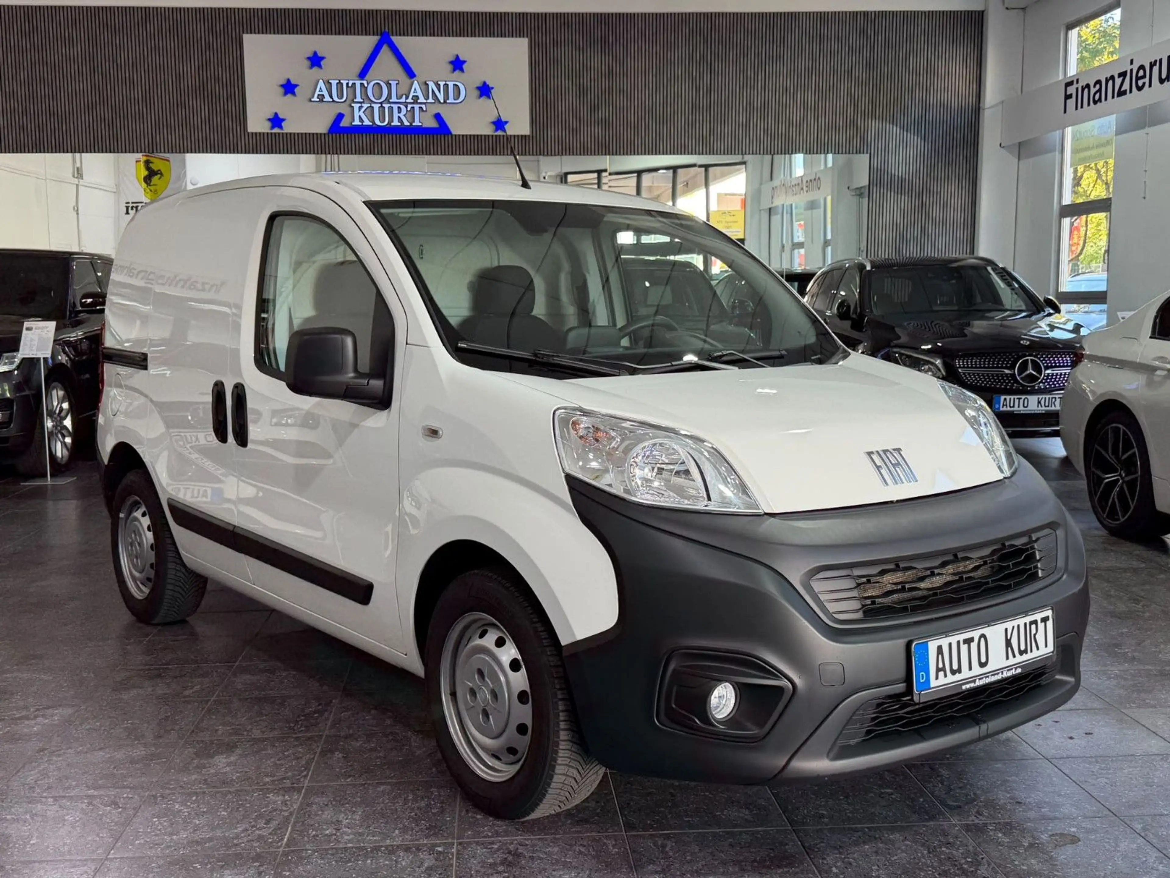 Fiat Fiorino Basis Kasten LKW*Navi*PDC*Tempomat