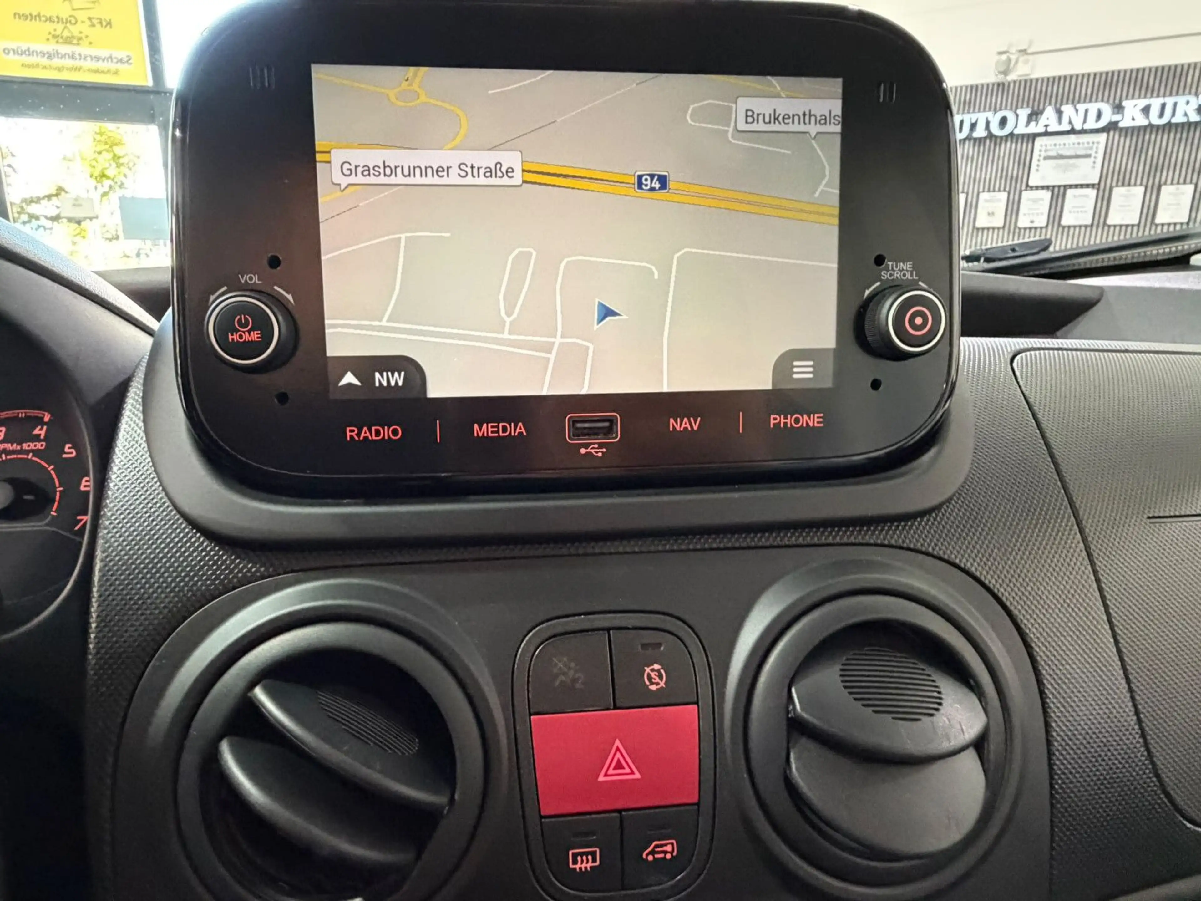 Fiat Fiorino Basis Kasten LKW*Navi*PDC*Tempomat — photo 12