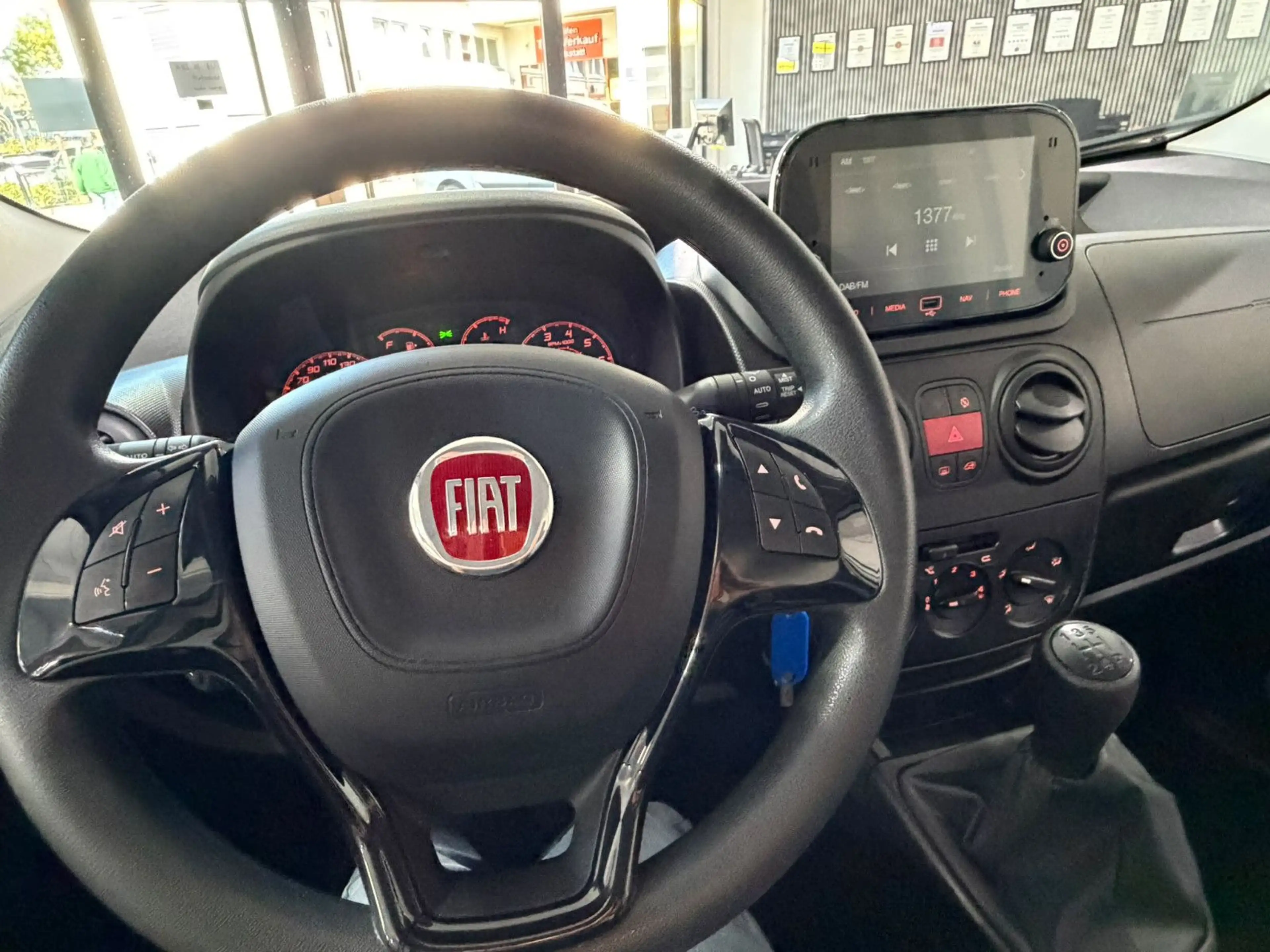 Fiat Fiorino Basis Kasten LKW*Navi*PDC*Tempomat — photo 9